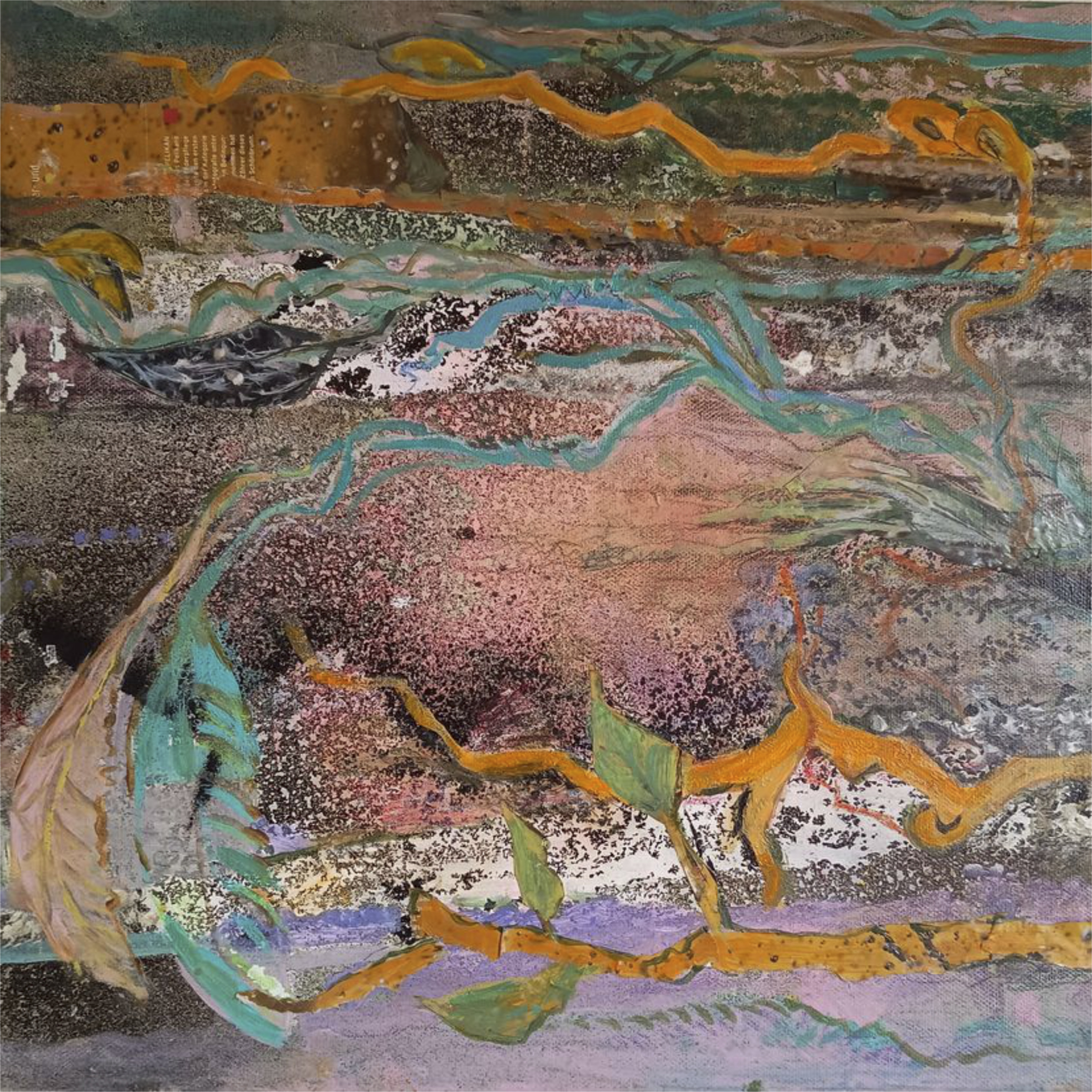 50 cm x 50 cm, 2023