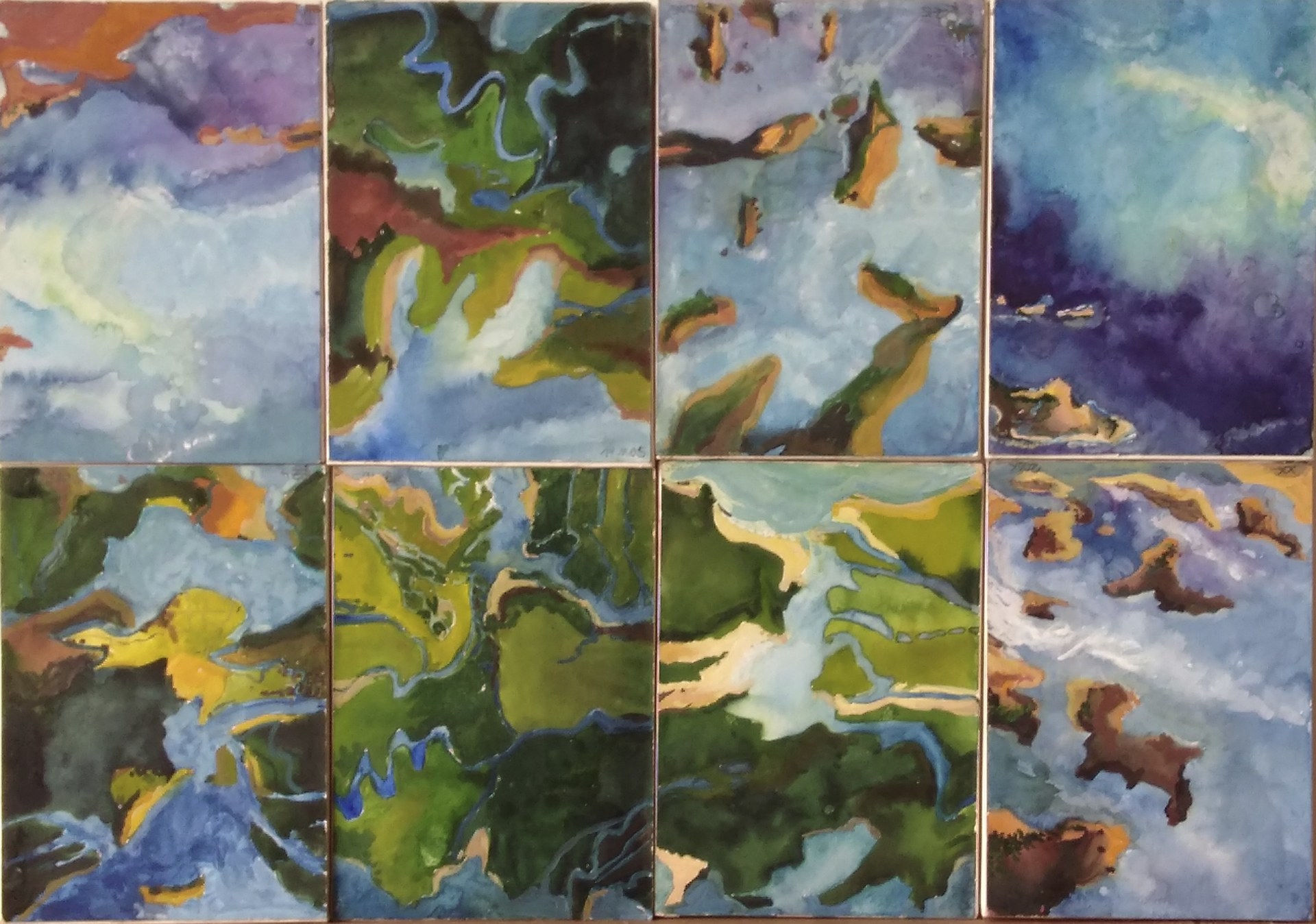  60 cm x 40 cm, 2006