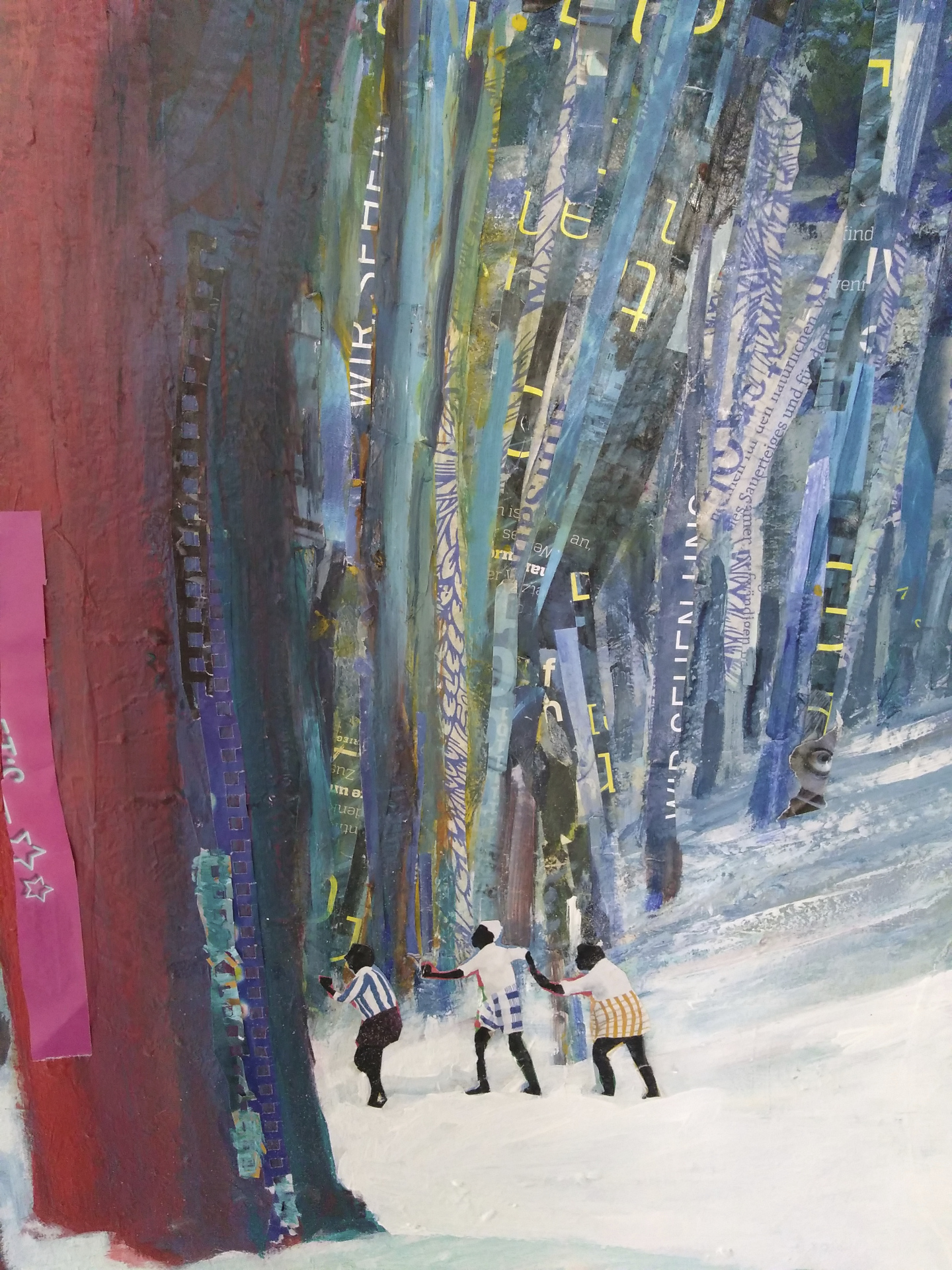 19 cm x 19 cm, 2019