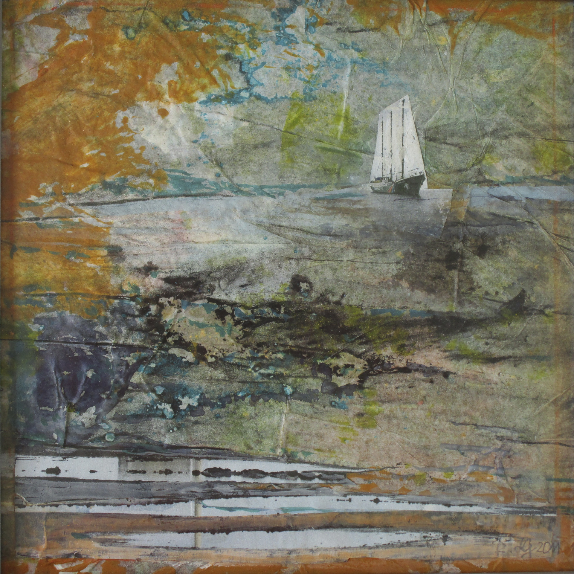 21 cm x 21 cm, 2011