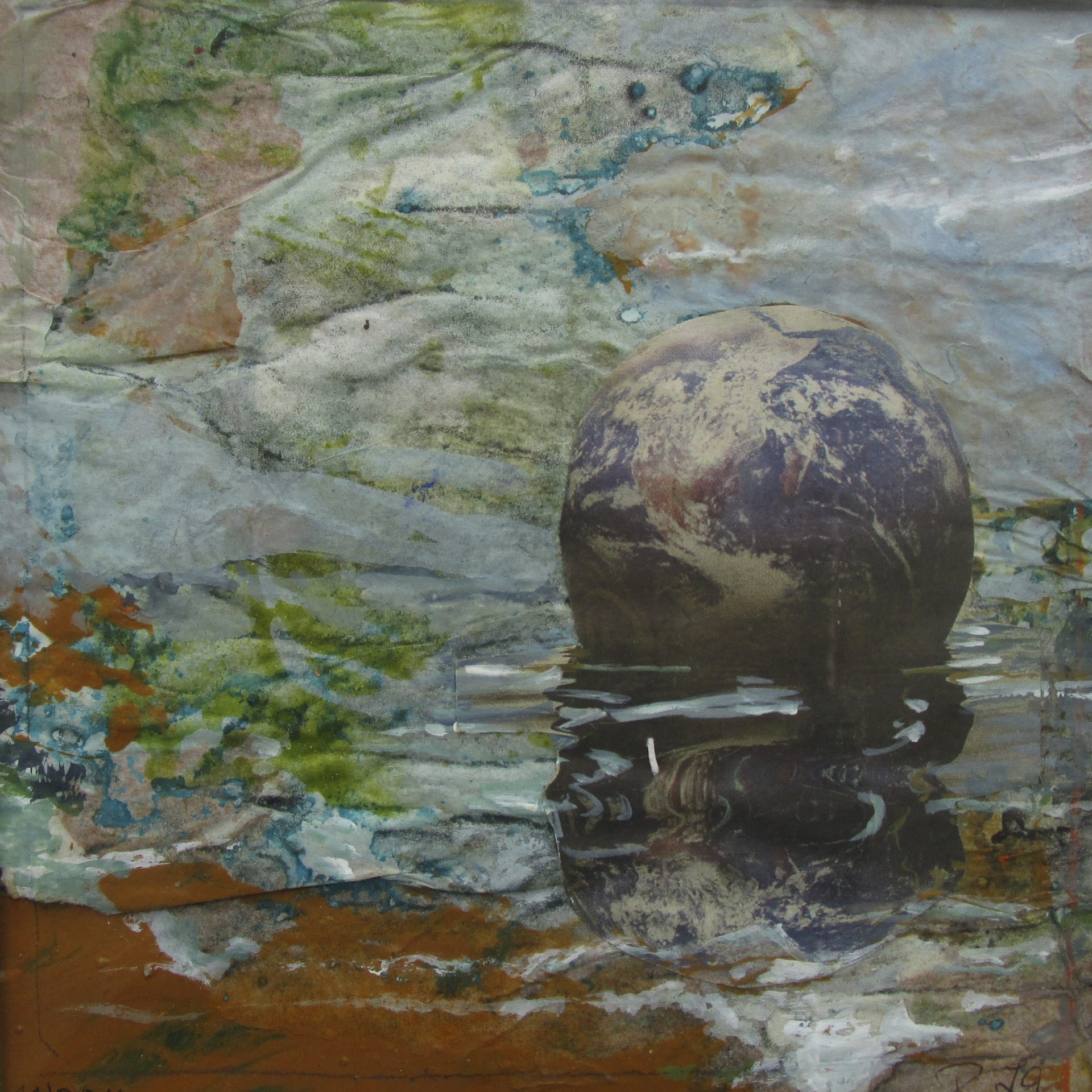 21 cm x 21 cm, 2011