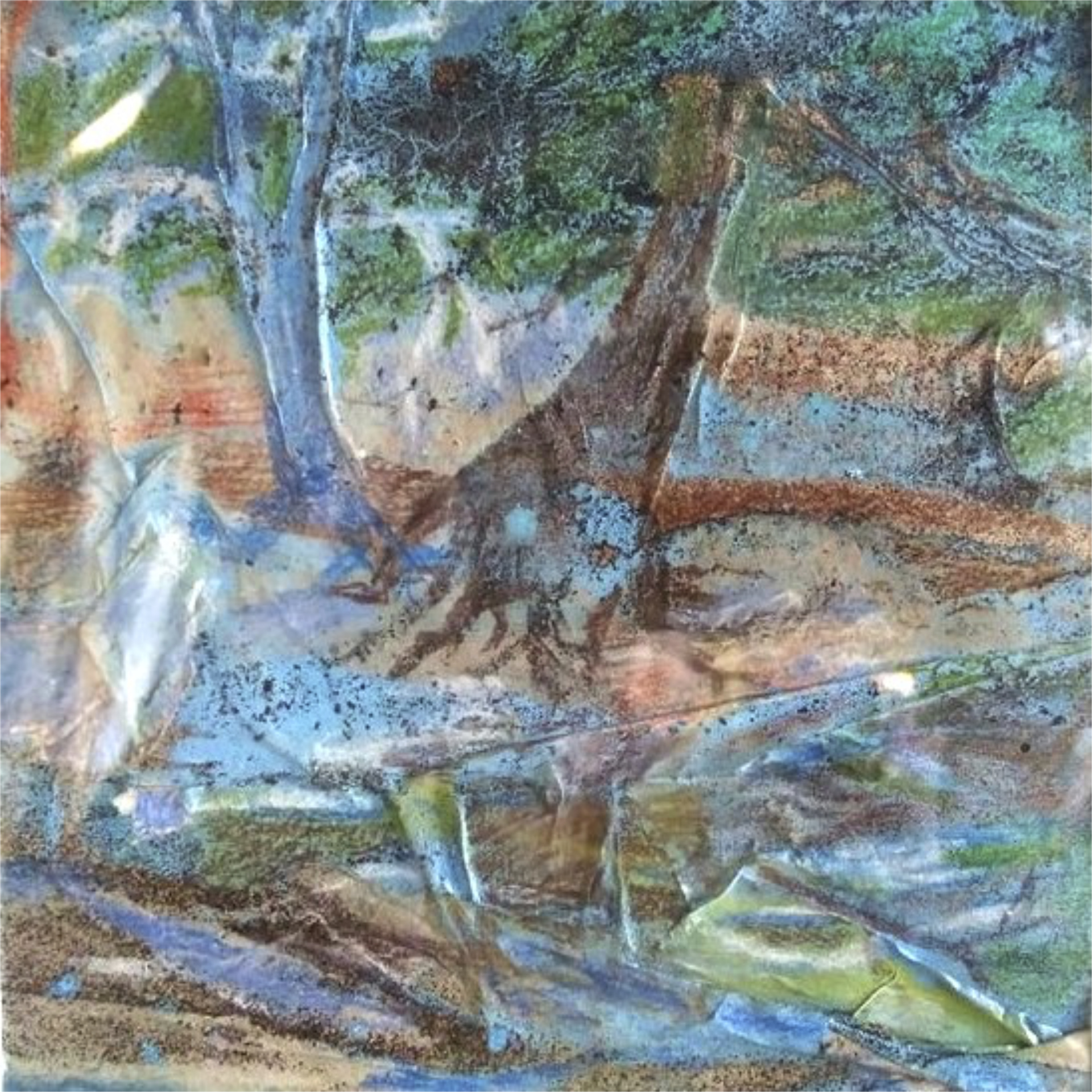 20 cm x 20 cm, 2020