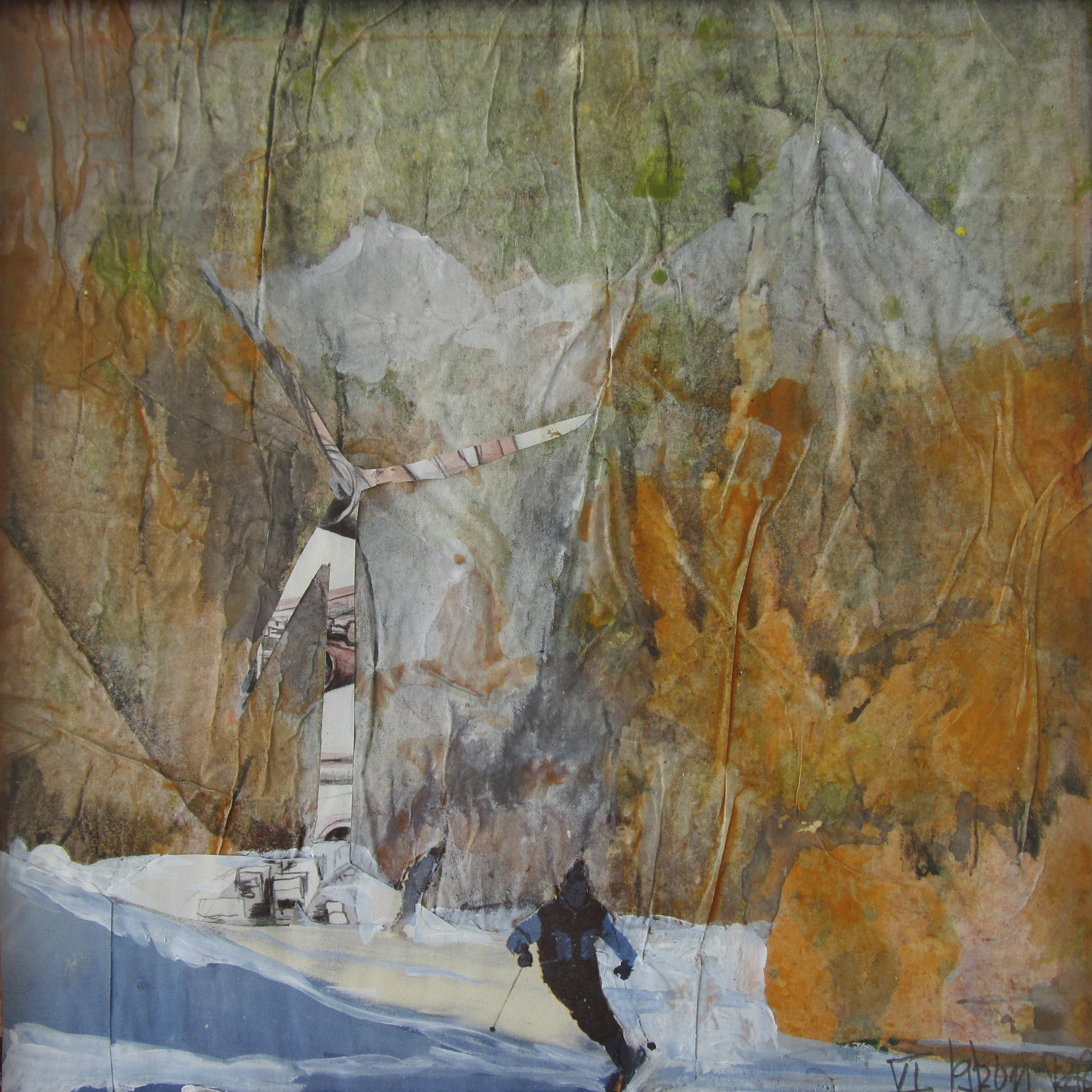21 cm x 21 cm, 2011