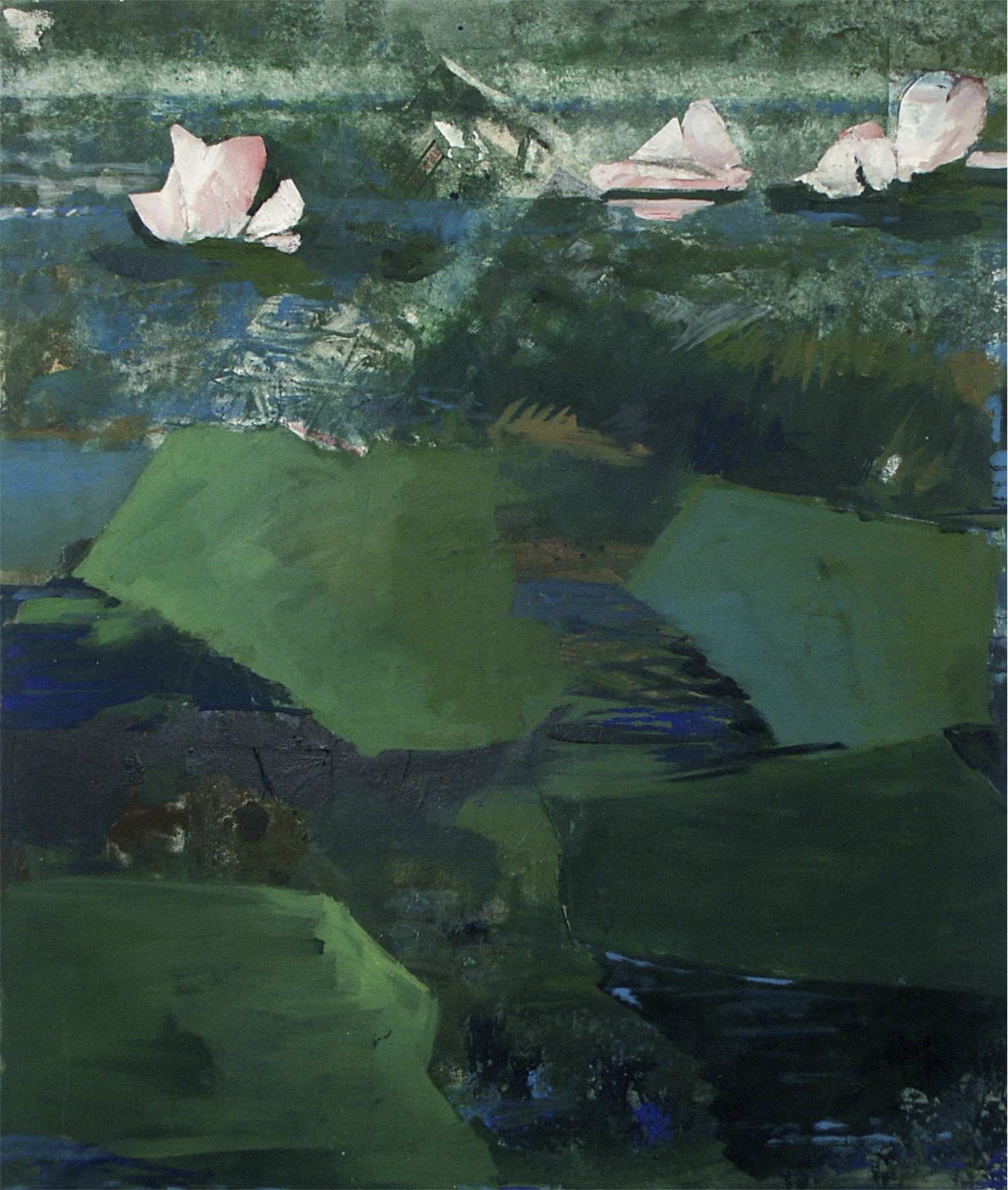 110 cm x 130 cm, 2001