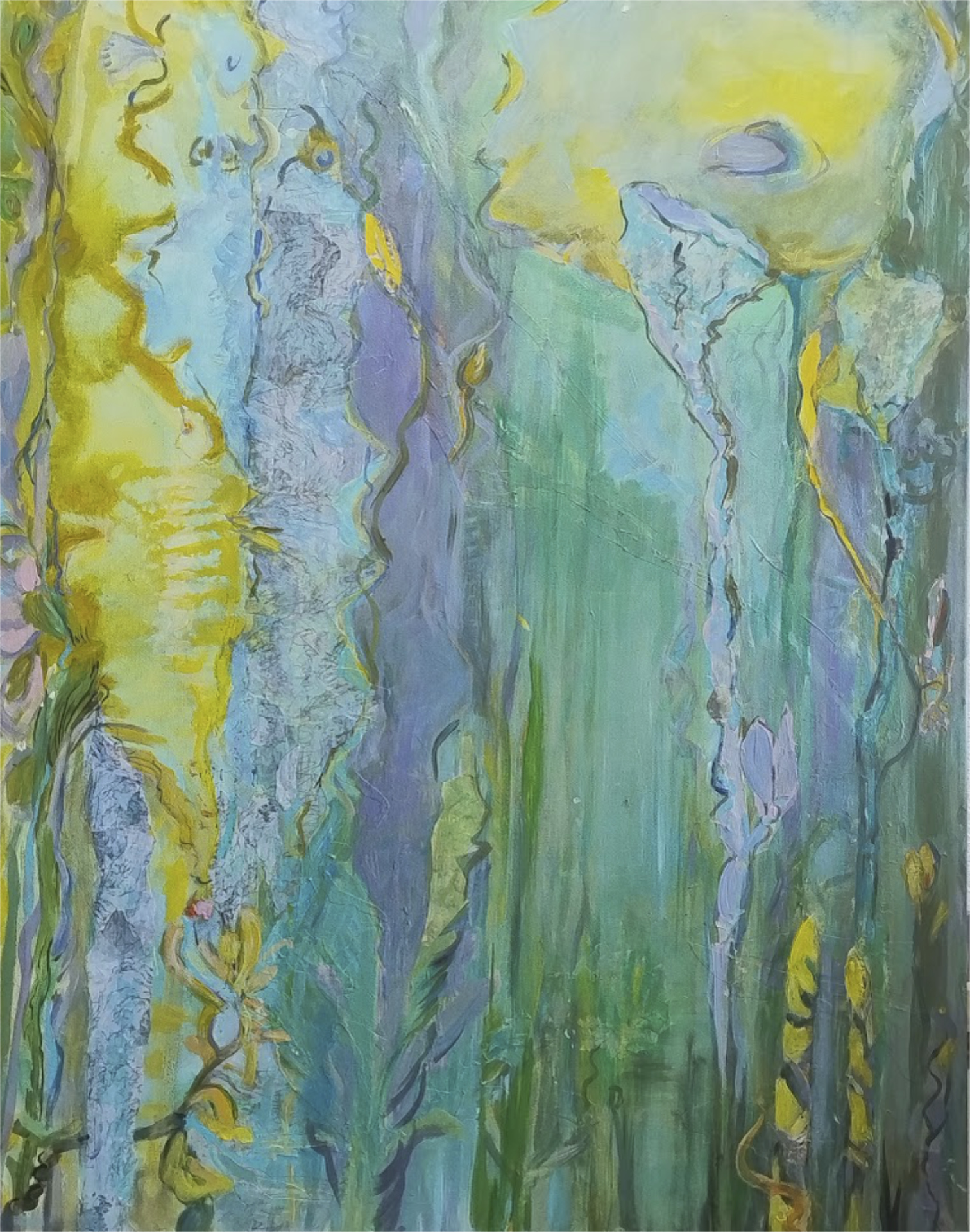 90 cm x 100 cm, 2023