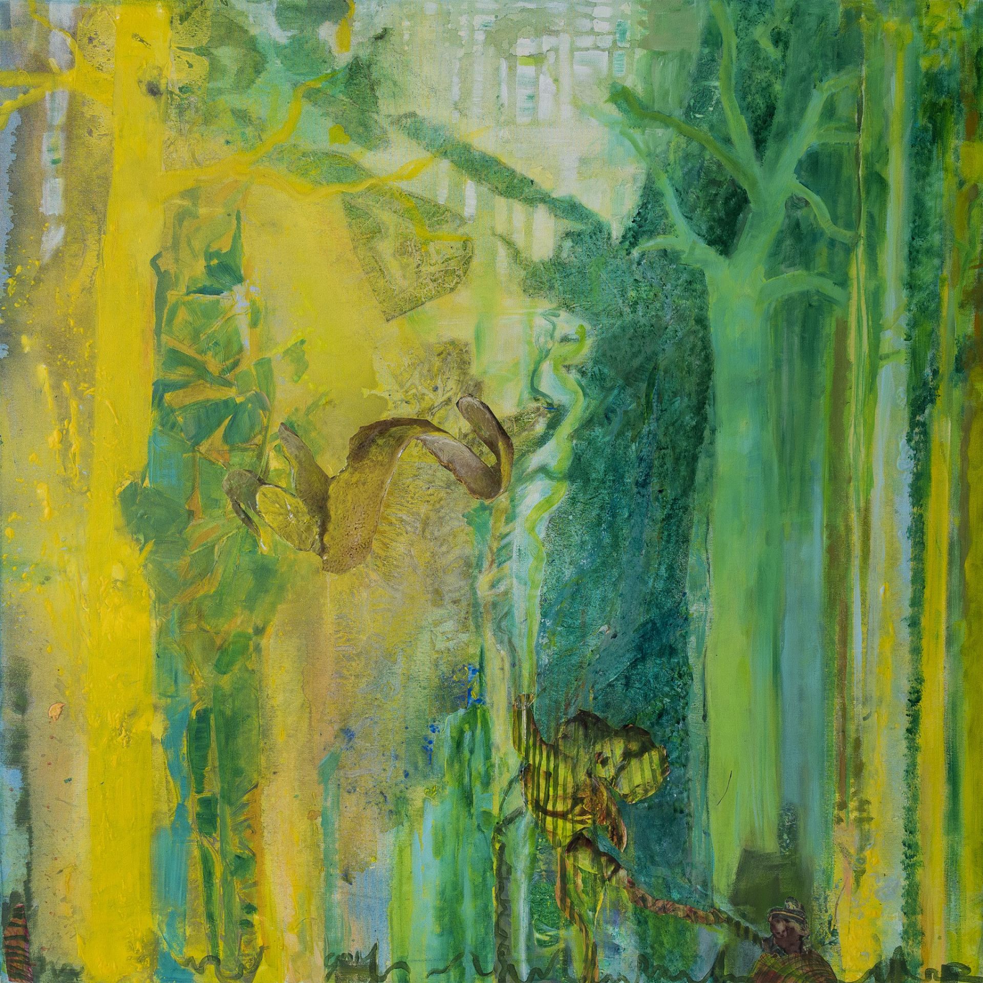  100 cm x 100 cm, 2019
