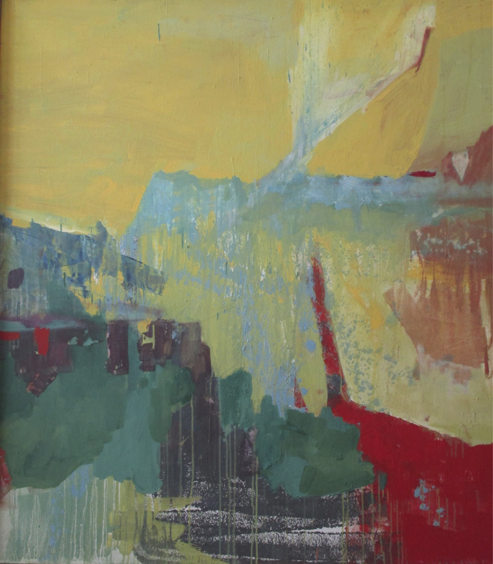 21 cm x 21 cm, 2011