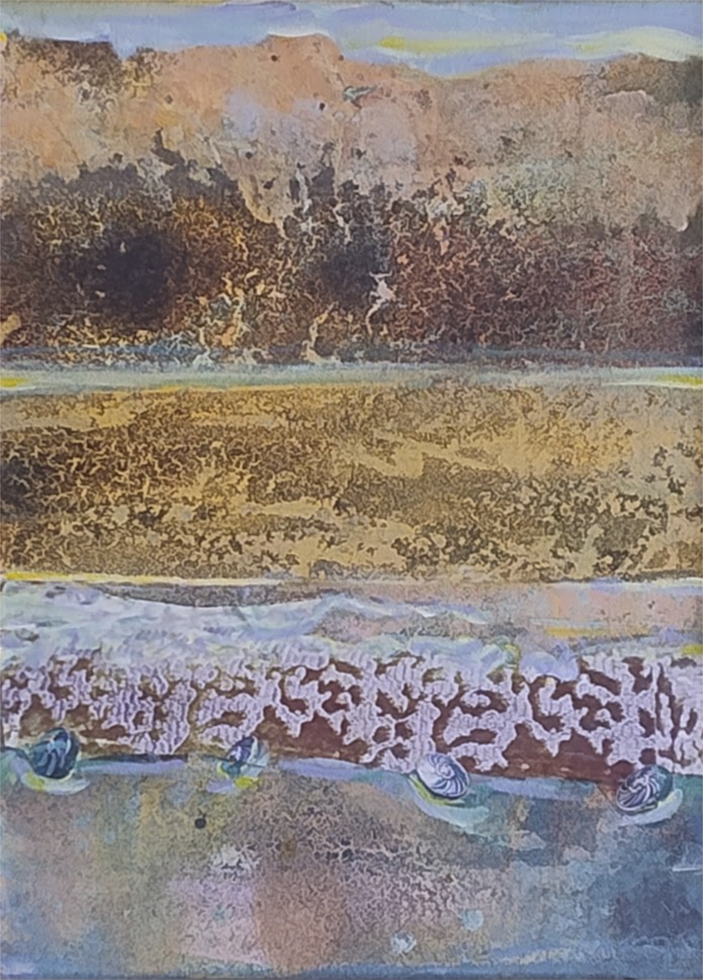 90 cm x 100 cm, 2020