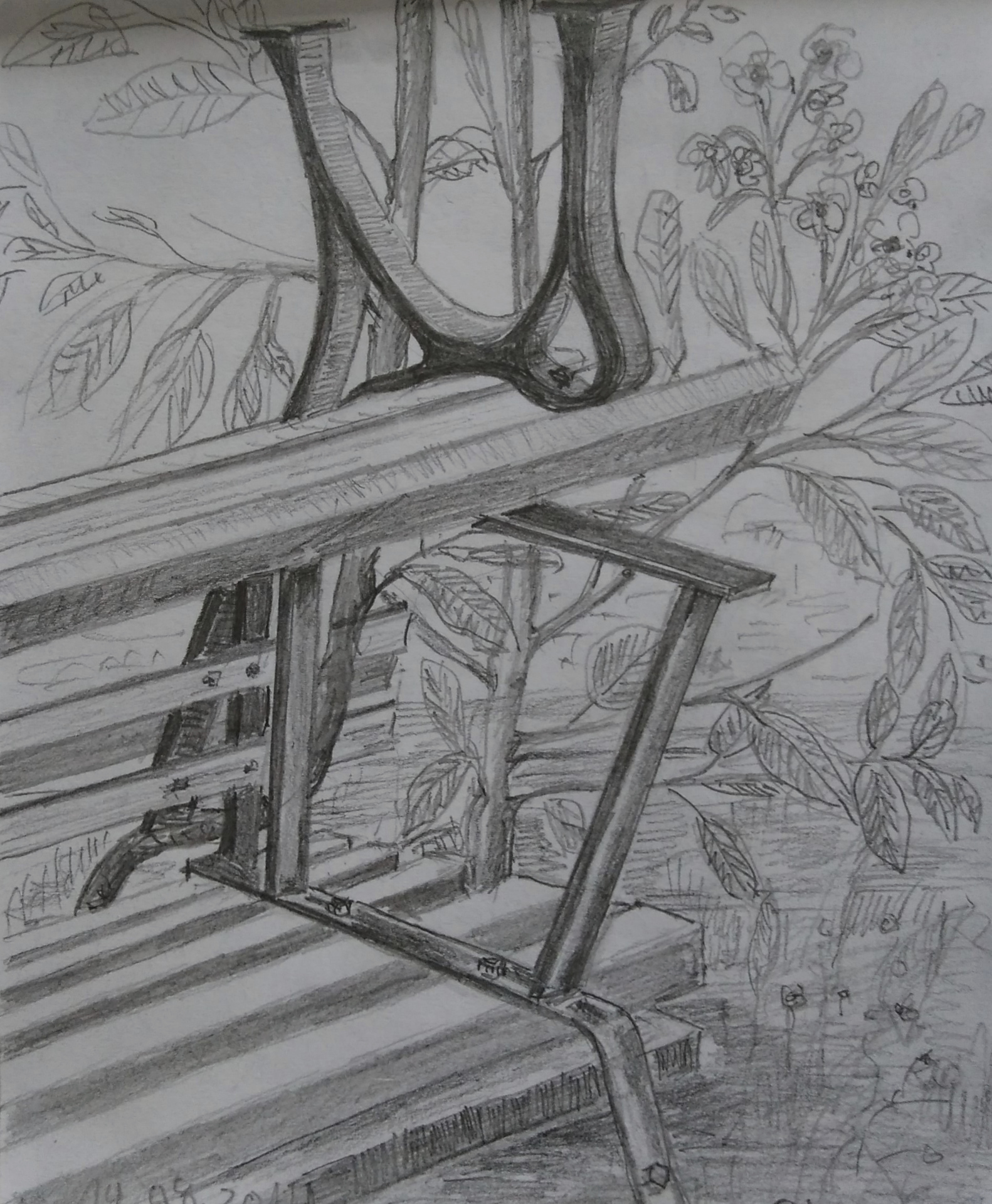 15 cm x 19 cm, 2019